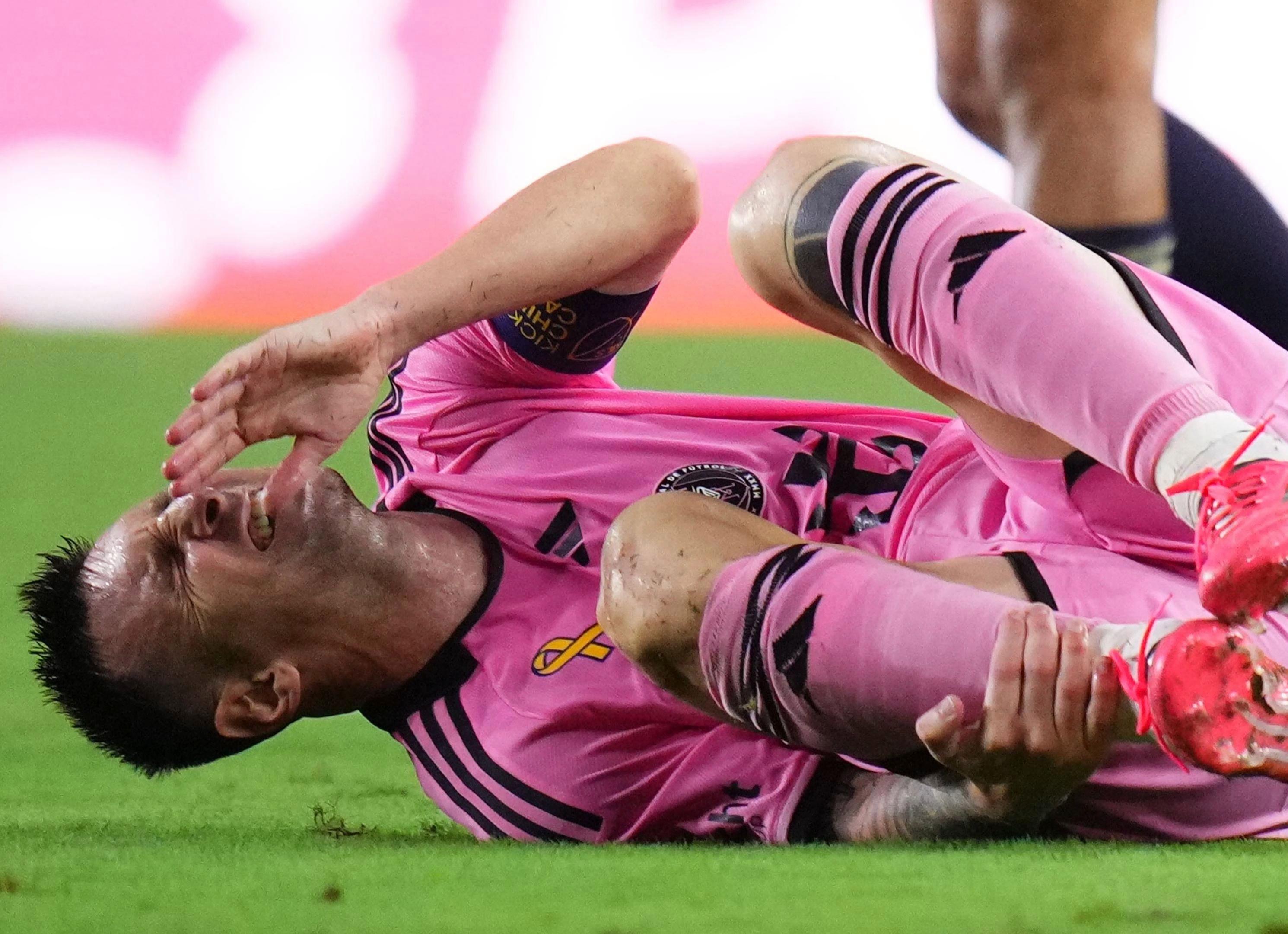 阿根廷球星梅西再度受伤，将缺席大赛的简单介绍